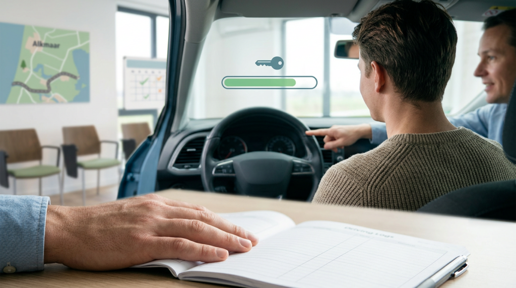 Faalangst Rijschool Alkmaar en Omstreken: Stressvrij je Rijbewijs Behalen