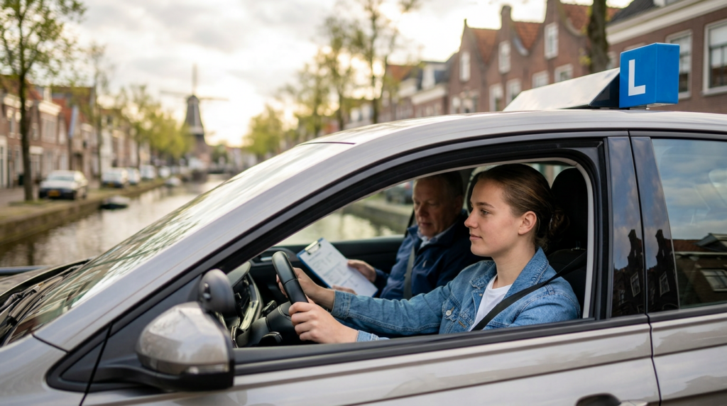 Rijles Automaat voor Jongeren: Stressvrij je Rijbewijs in Alkmaar