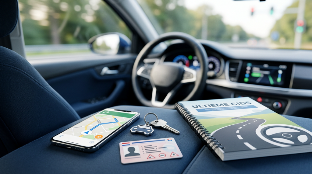 Sneller je Rijbewijs Halen: De Ultieme Gids voor een Stressvrije Opleiding