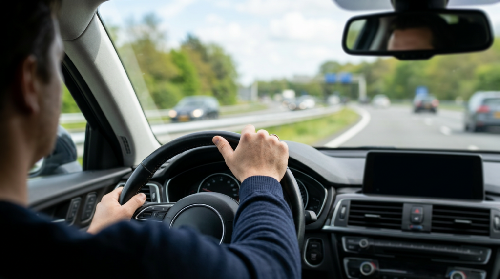 Het geheim van zelfverzekerd rijden: zo zit u stressvrij achter het stuur