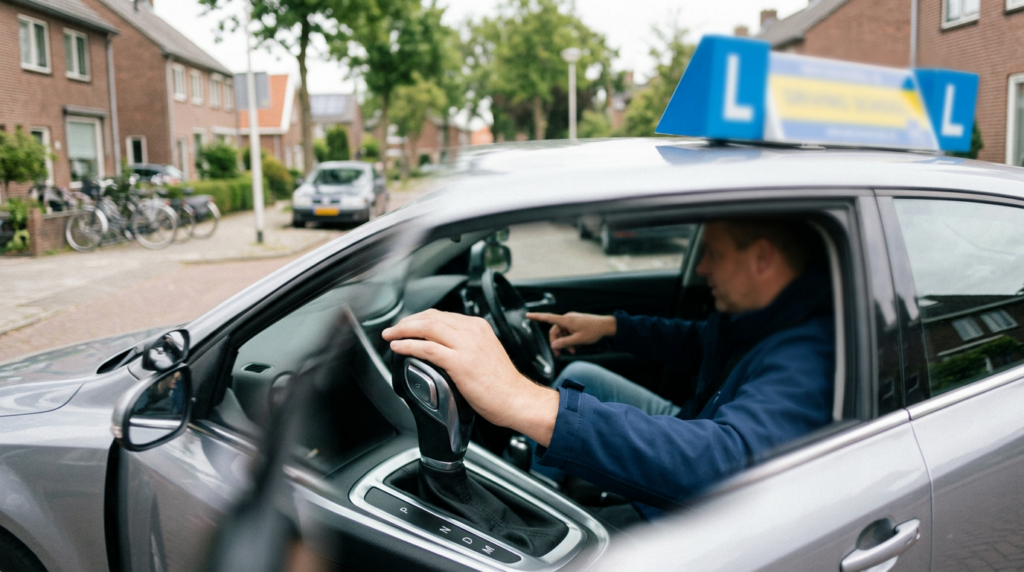 Rijles Boeken in Obdam: Stressvrij en Snel je Automaatrijbewijs