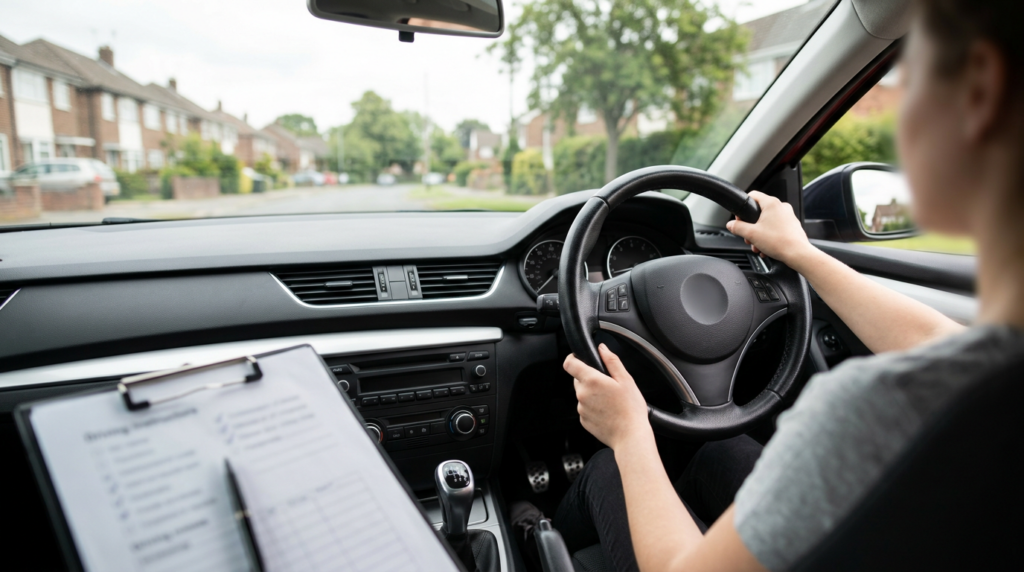 7 dingen die je ontdekt tijdens je eerste proefles rijden