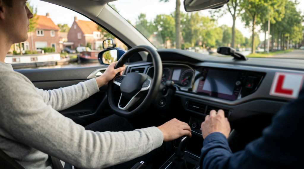 Stressvrij en Snel je Rijbewijs: Jouw Rijles in Koedijk met Automaat