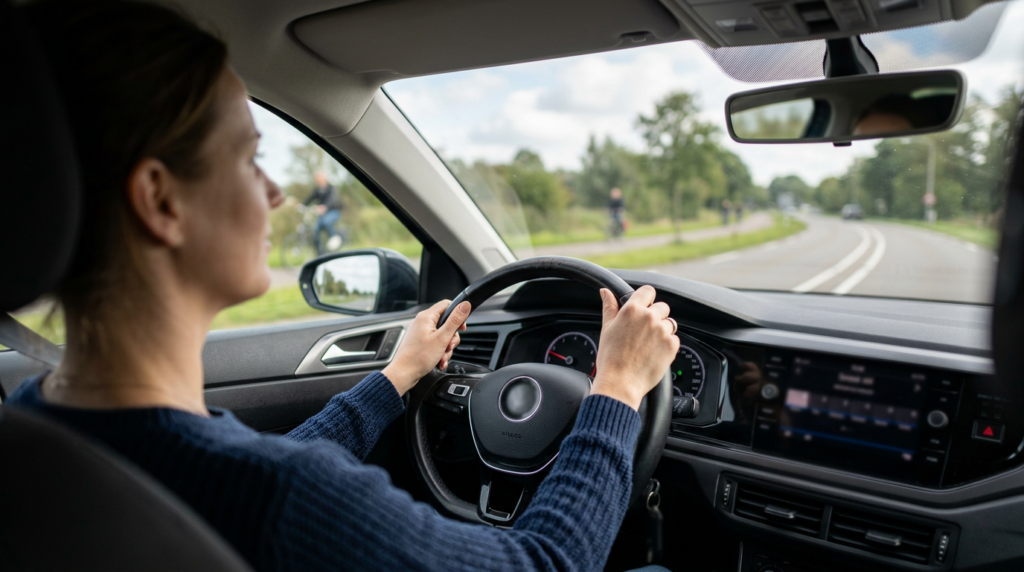 7 eerlijke ervaringen met een rijbewijs B zonder stress