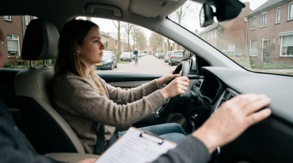 7 redenen voor rustig rijles volgen in Heiloo