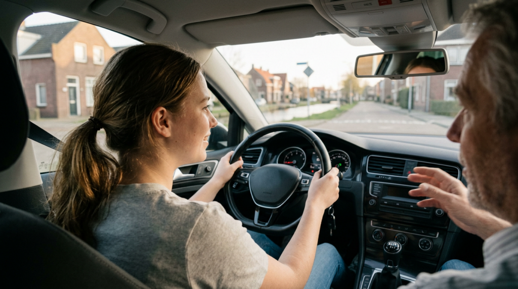 7 stappen naar rijles zonder stress in Alkmaar